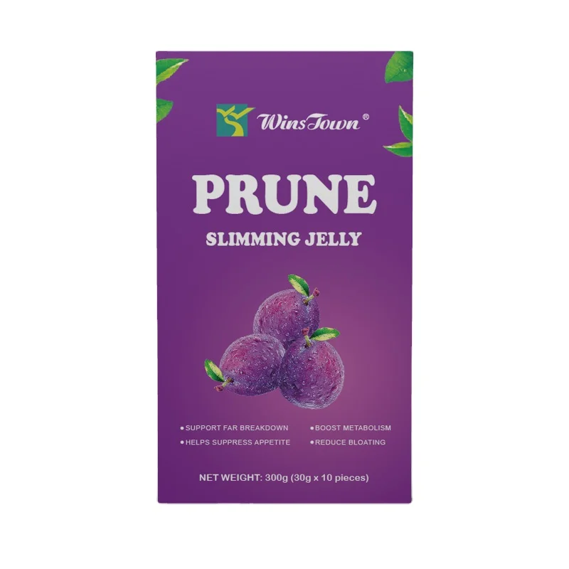Winstown Sliming Jelly Prune жировая горелка для повышения метаболизма помогает подавить аппетит снизить вес детоксикации