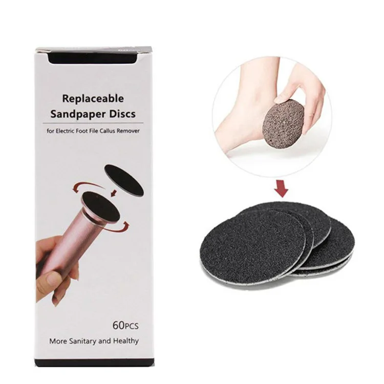 Wholesale Refill Sandpaper Foot Drill Bit Electric Callus Remover For Feet Nail Drill Bits
