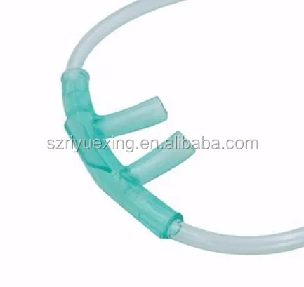 
Medical oxygen nasal airway tubes/nasal oxygen cannula 