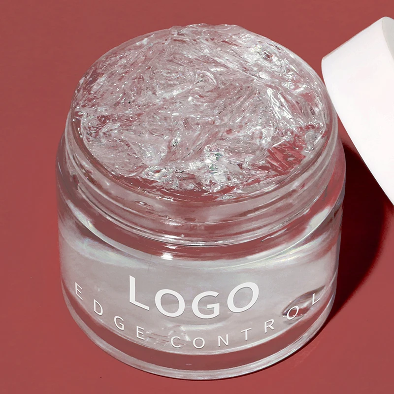 Собственная этикетка, полностью натуральные волосы, дополнительная фиксация, пользовательская этикетка, долговечный воск для контроля краев