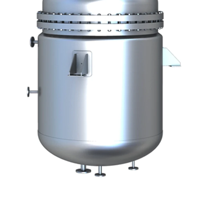 
High Efficiency & Energy Saving Stainless Steel Crystallization With Jacket 