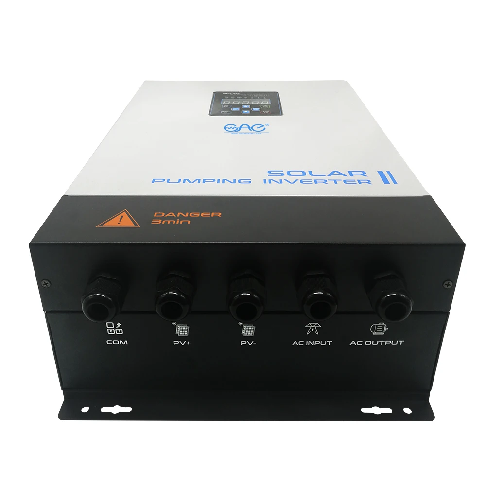 High quality factory solar panel water pump inverter 2.2kw Solar Pump Inverter for thailand