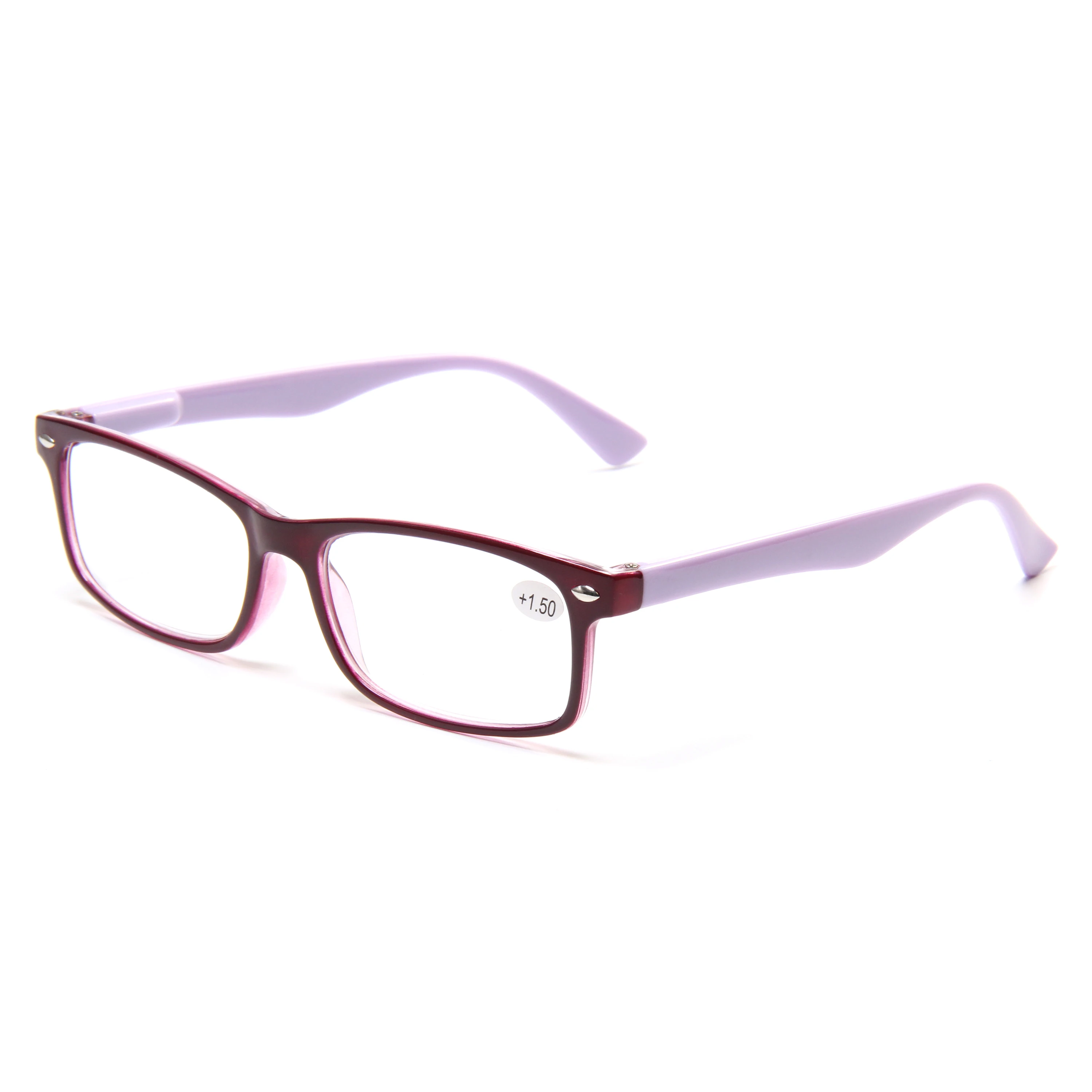 Eugenia Fashion 2022 Rivet Decoration Women Reading Glasses Wholesale PC Blue Female Reading Glasses Custom Logo Made In China