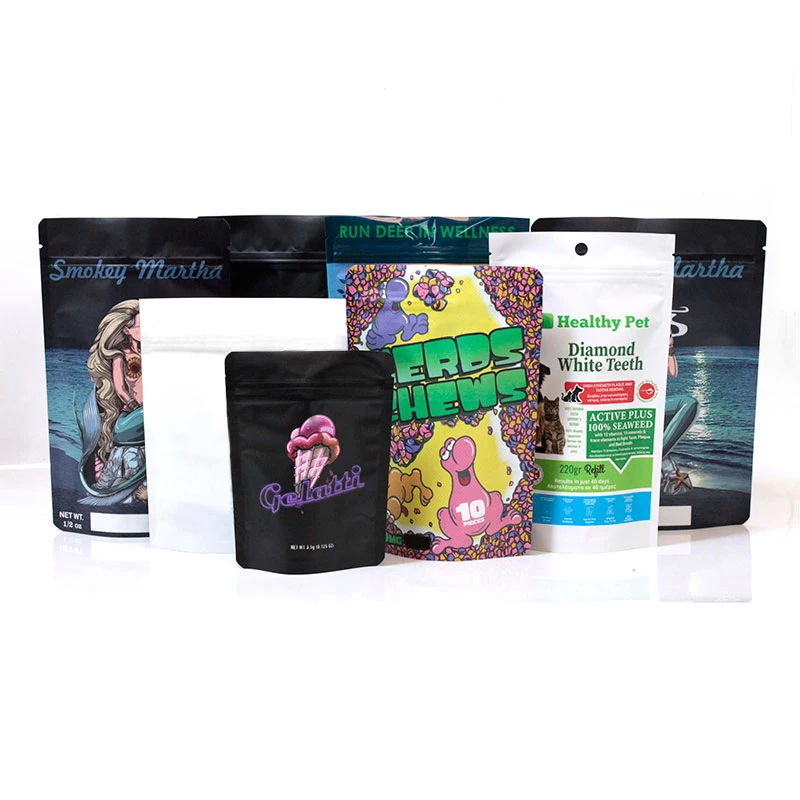 Customized Printed Protein Powder Bag Protein Powder Aluminum Foil Zip Lock Manufacturer 500g  Protein Bag Packaging