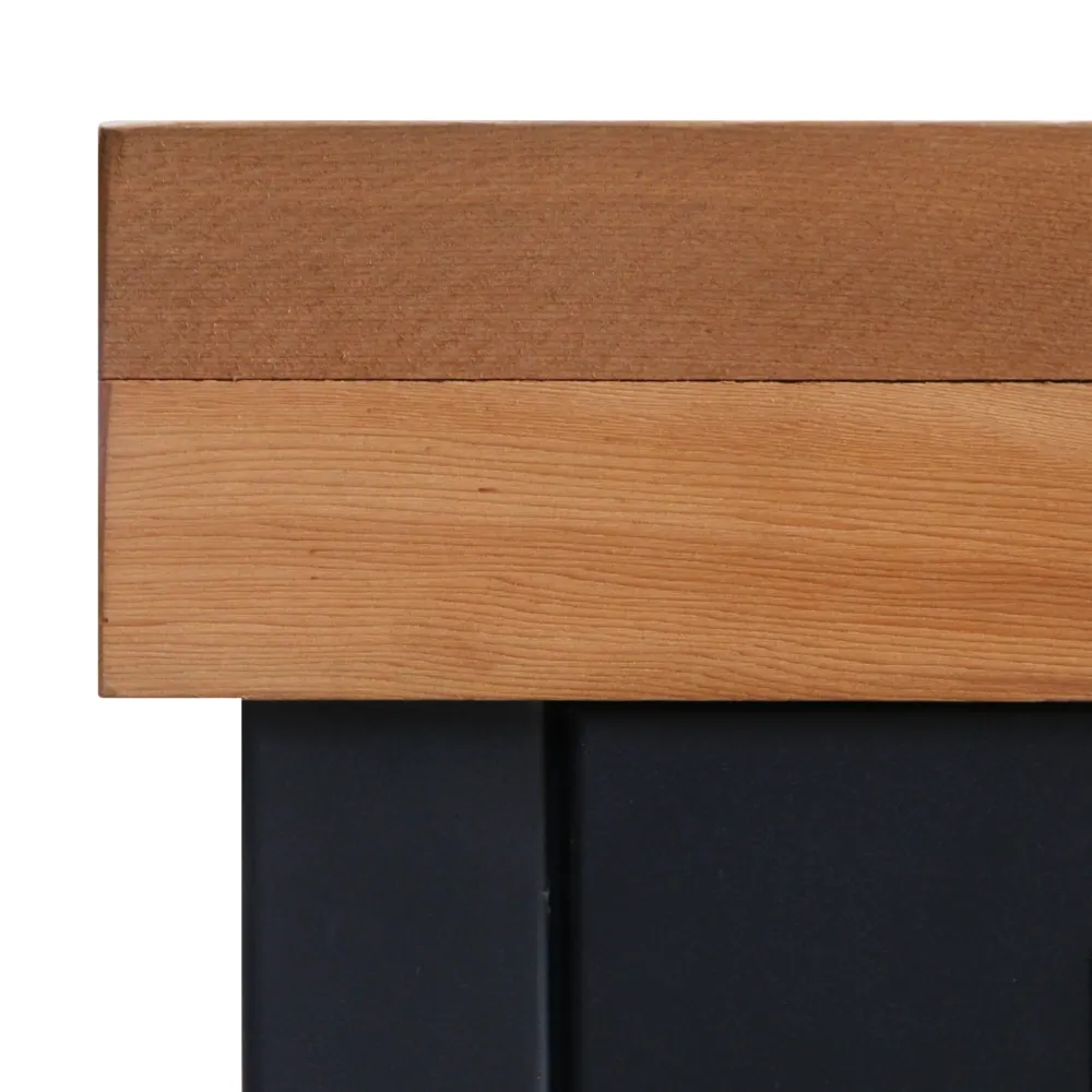 Wholesale Stainless Steel Liner High Quality Red Cedar Wood Hot And Cold Bath Tub Cold Plunge Tub Manufacture