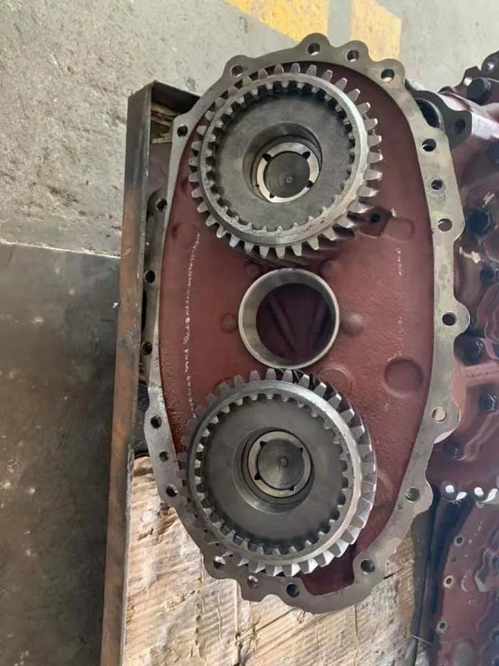 
4wd/6wd RHD Tractor Truck 4x4 Transfer Case with High Low Ratio 