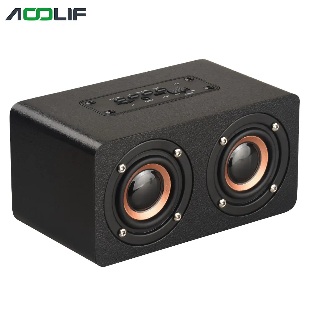 Aoolif factory wholesale price 10W bluetooth speaker 1500mah woofer table speaker