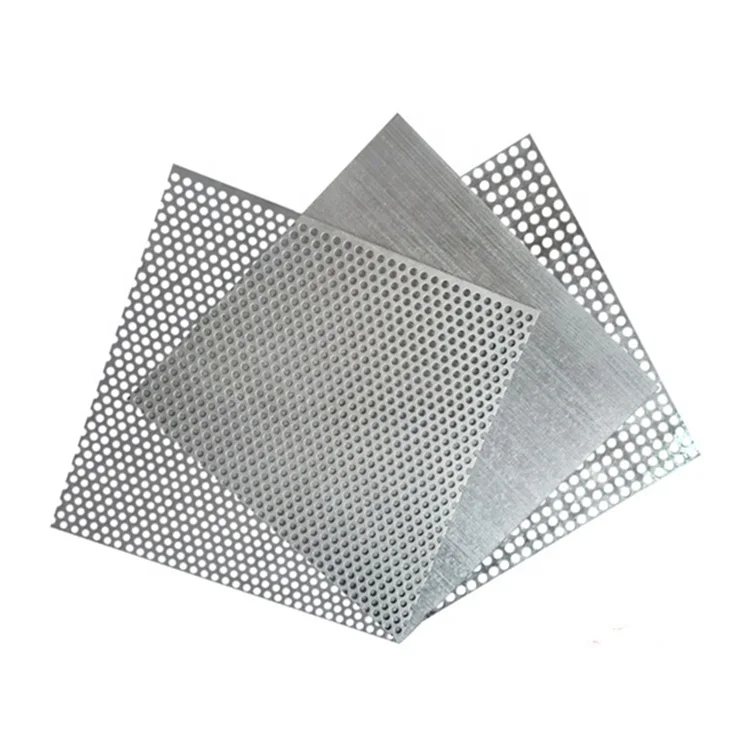 Decorative Perforated sheet metal / stainless steel sheet / aluminum sheet with round square diamond hole type for building