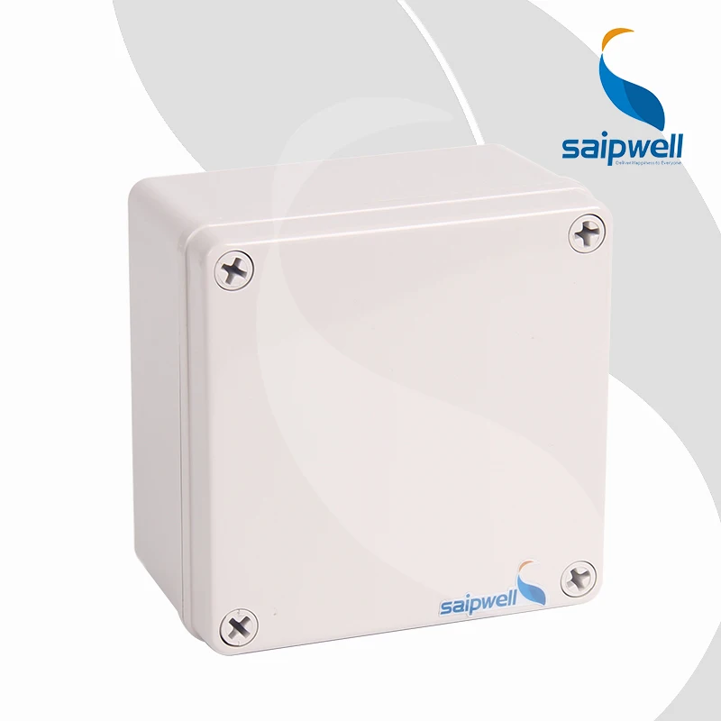 SAIPWELL DS-AG Series ABS plastic Junction Box DS-AG-1212-S 125*125*75mm IP66 Plastic Project Box Enclosure