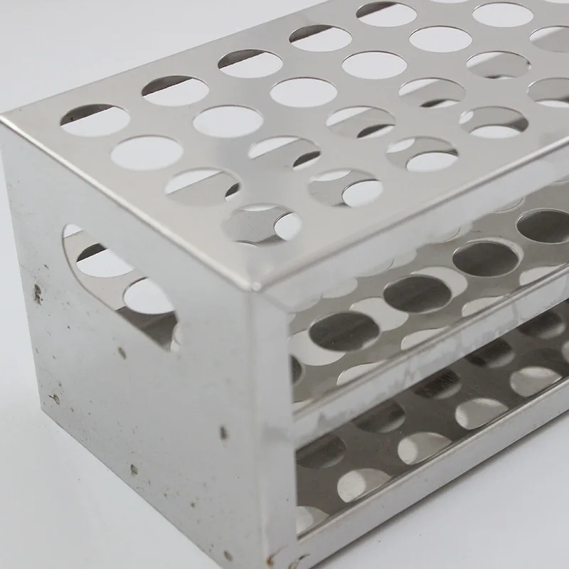 Aluminum Centrifuge Tube Rack Hole Tube Stand Stainless Steel Metal Test Tube Rack