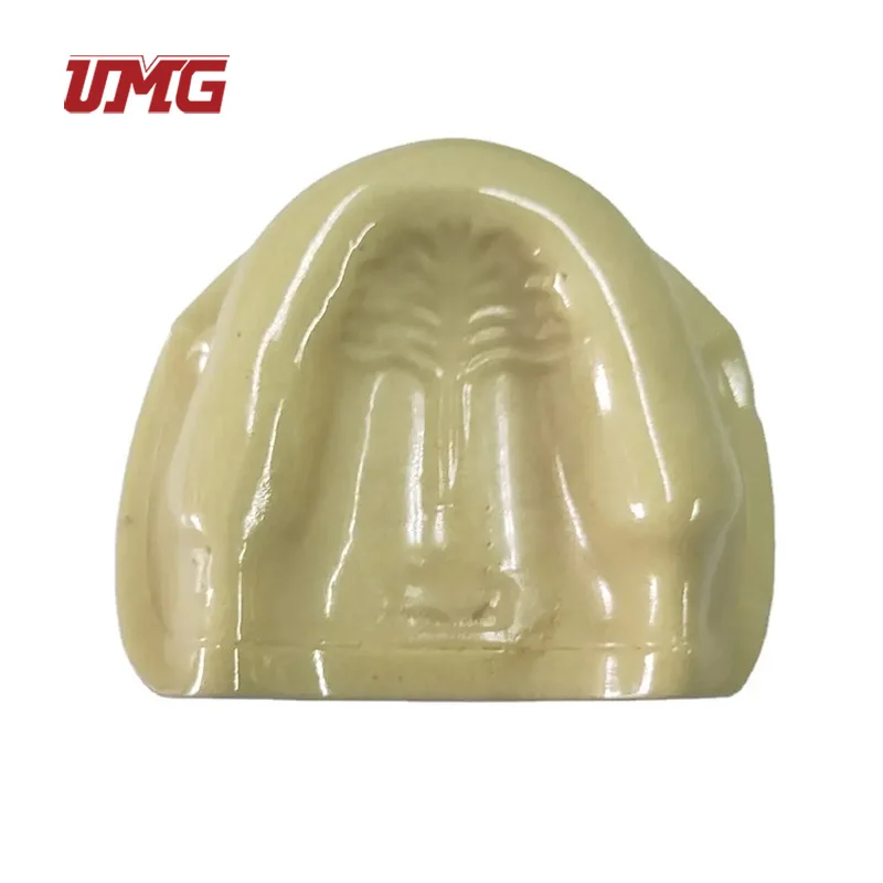 Edentulous Maxillary Bone Practice Implant Model For Cutting And Suturing