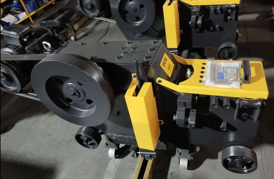 GQ50 rebar cutting machine/steel bar cutter