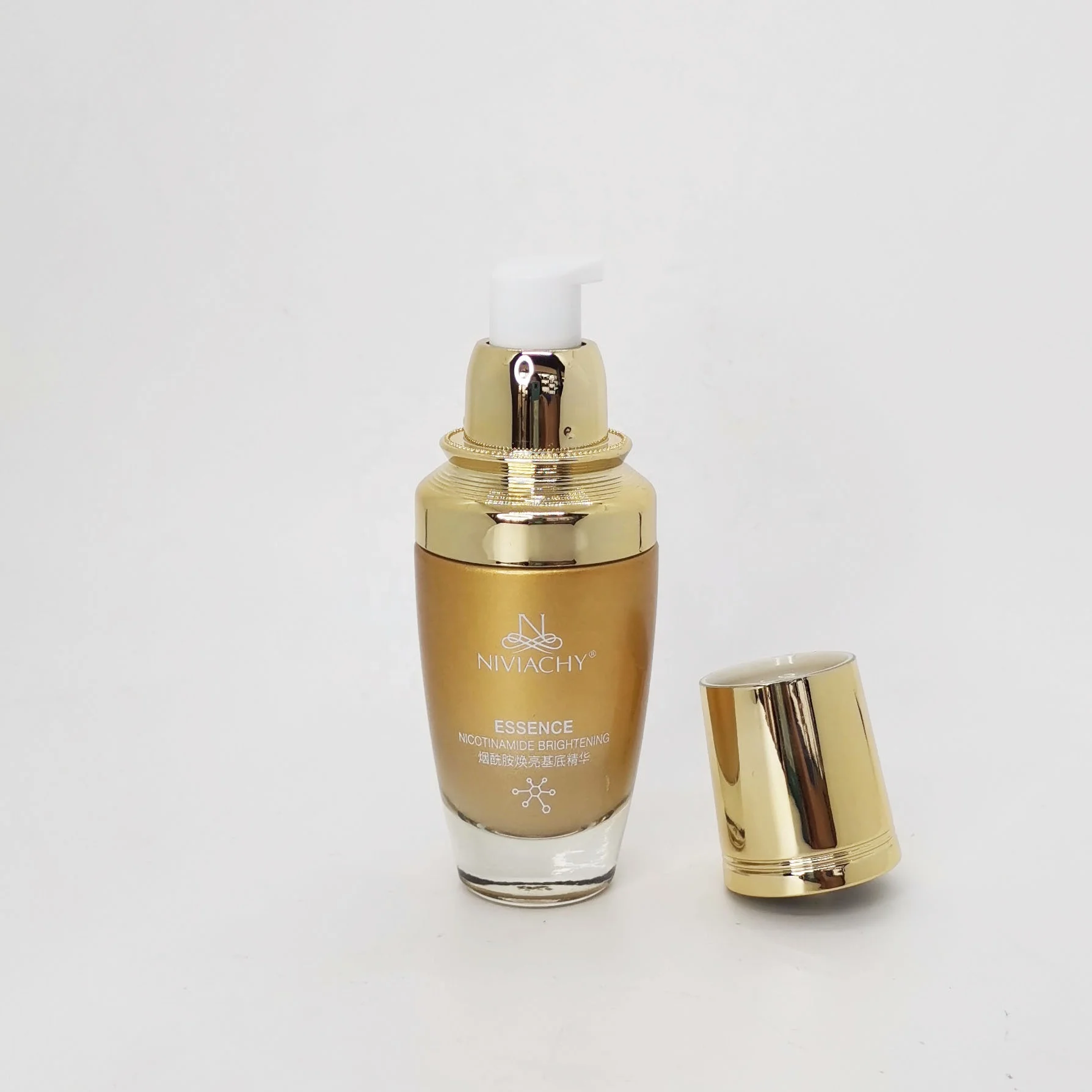 Популярная ОЕМ ODM Niacinamide осветляющая сыворотка для кожи Новая Гладкая Сыворотка для лица Уход за кожей питательный продукт Сыворотка для лица