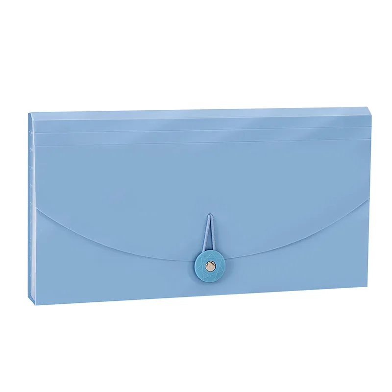Morandi Folder file holder portable bill bill receipt buggy bag large capacity invoice collection book