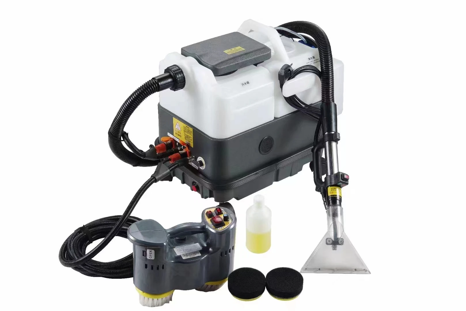 Wholesale Customized EB-9S Hand-Held Carpet Cleaning Machine Steam & Steam Grinding Head Air Duct Cleaning Equipment Home Use