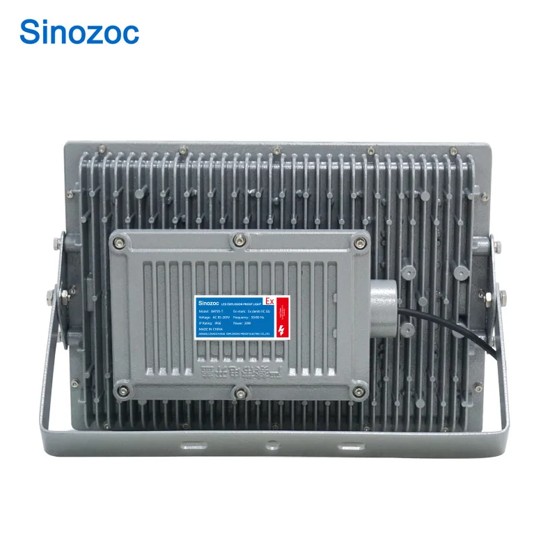 Sinozoc Maintenance Free  Explosion-proof Warehouse LED Lights 80W Lamp