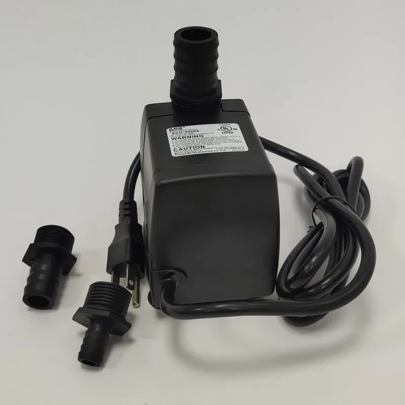 Benbo High pressure Flow rate 2000L/H 520GPH 45W micro water pump for garden fountain pump