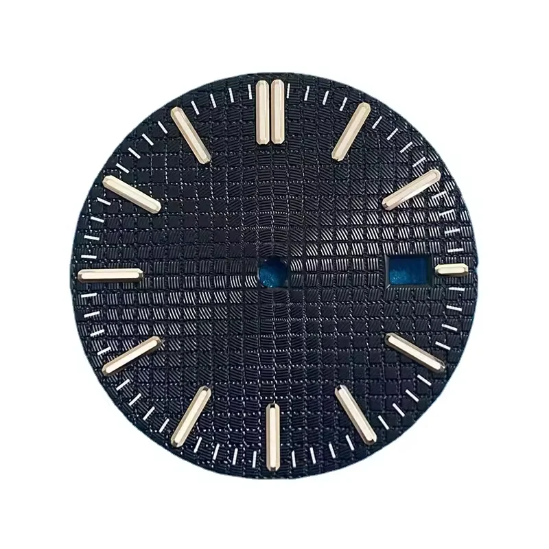 Support Custom Mass Production Watch Accessories   Dial  size 31.8mm Suitable For NH35 Movement