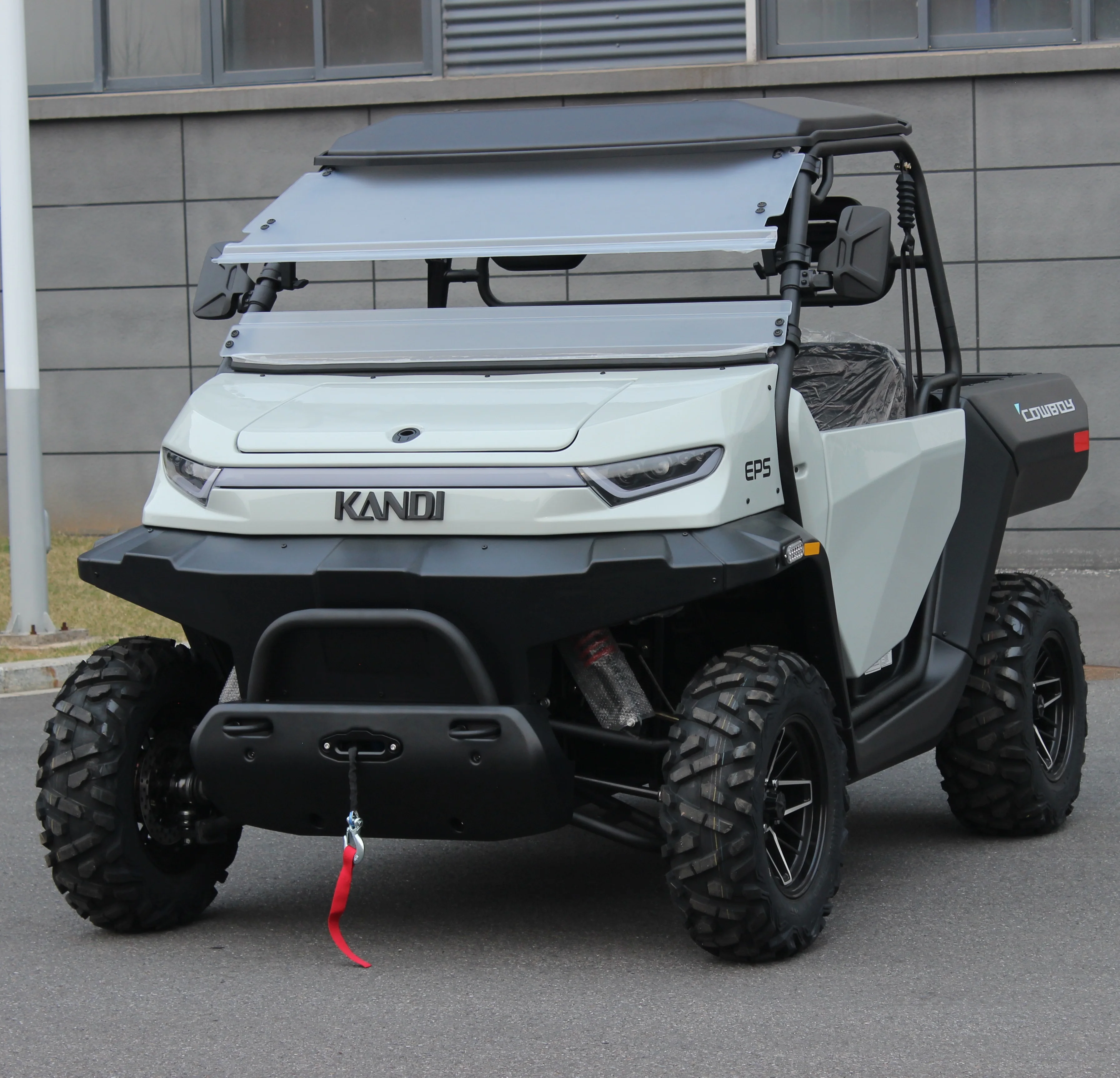 Kandi Electric UTV COC EEC  15.36kWH side by side lithium battery  powered adult 4*4  UTV EPS electric UTV
