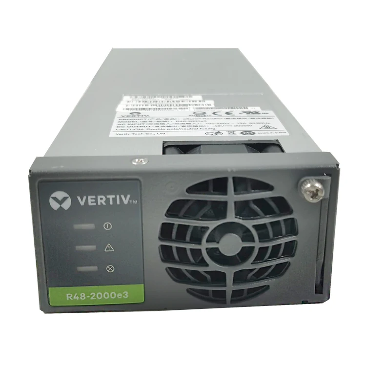 Telecom power Rectifier vertiv R48-2000e3power emerson rectifier module r48 2000e3