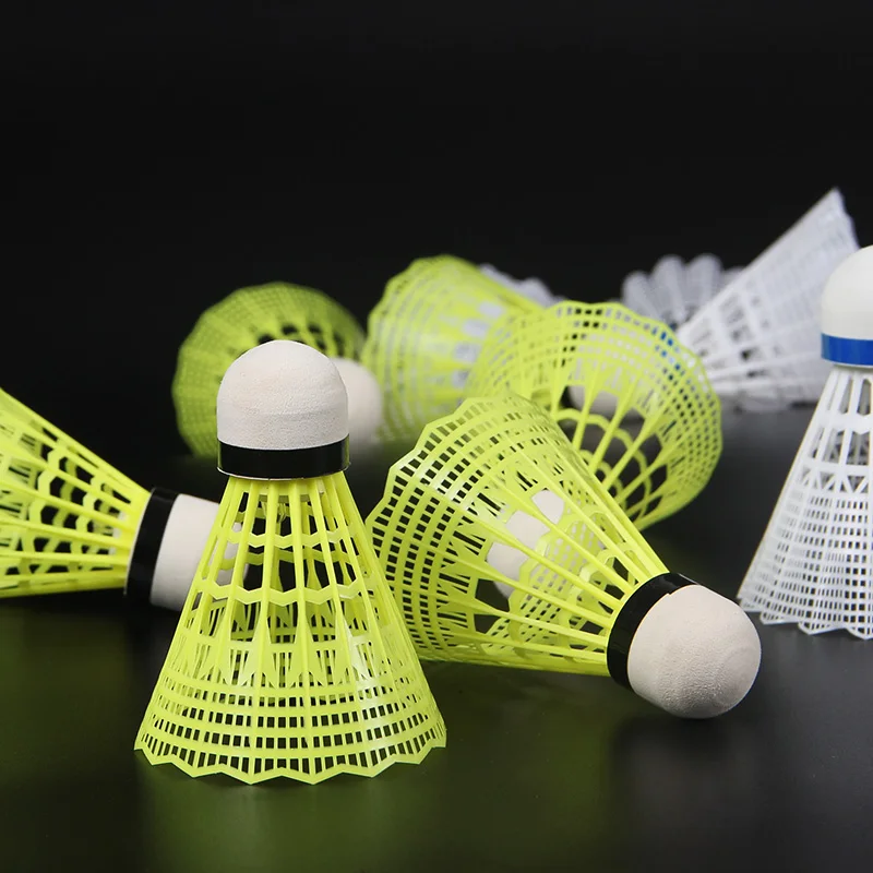 Wholesale Badminton Shuttlecocks Dark Night Glowing Badminton Ball Lighting for Outdoor & Indoor Sports Activities