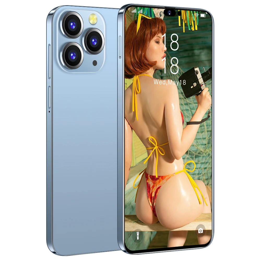 Free Shipping Smartphone i14 Pro Max Celulares Baratos Telephone  Fone Mobile Phones