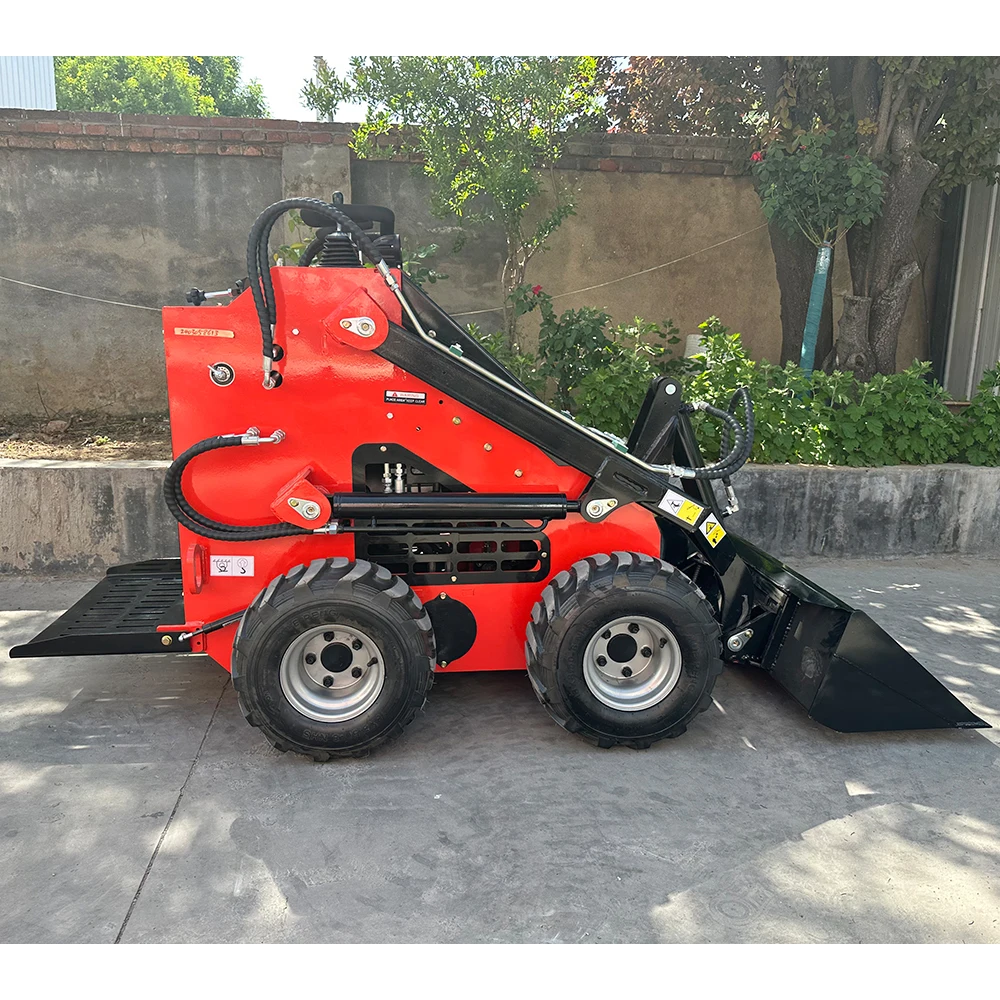 Xingtu Mini Loader Skid Steer Mini Skid Loader Steer Mini Skid Steer Crawler Loader