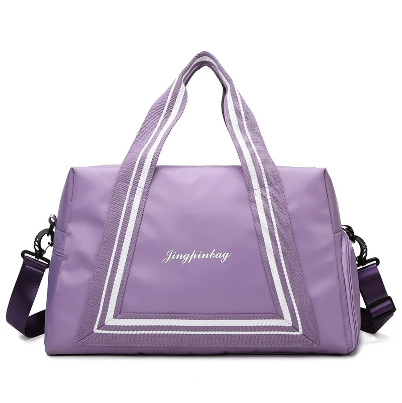 female fitness bags gym bag women sport fitness travel duffel bag