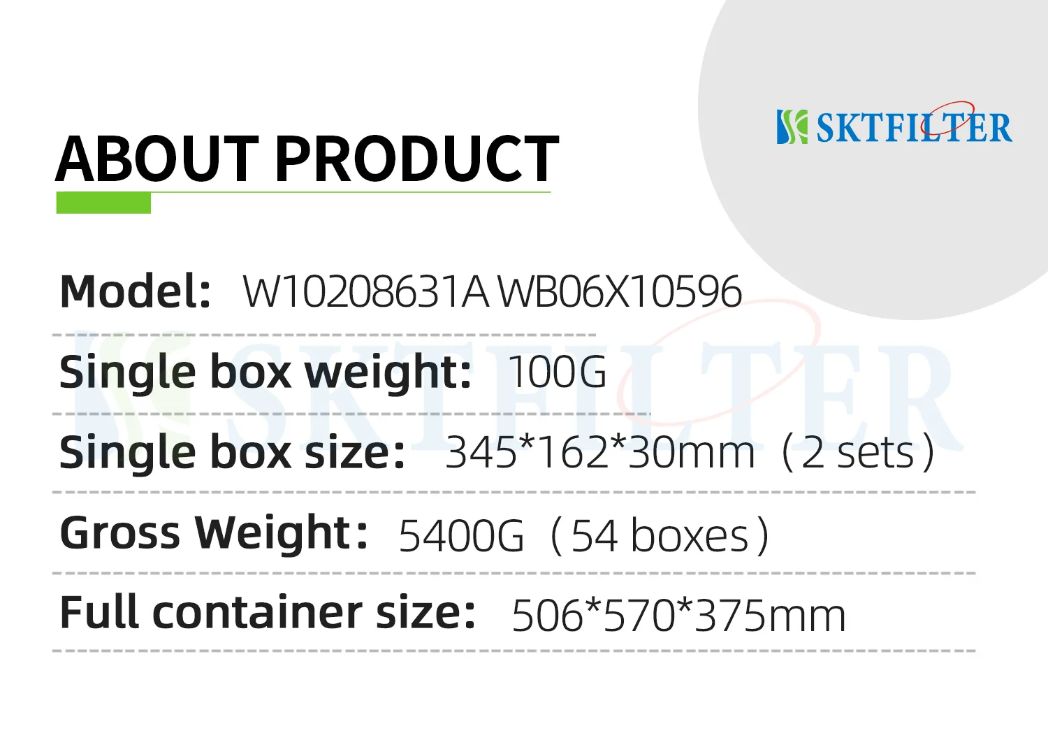 WB06X10596 алюминиевый фильтр для смазки микроволновая печь Samsung