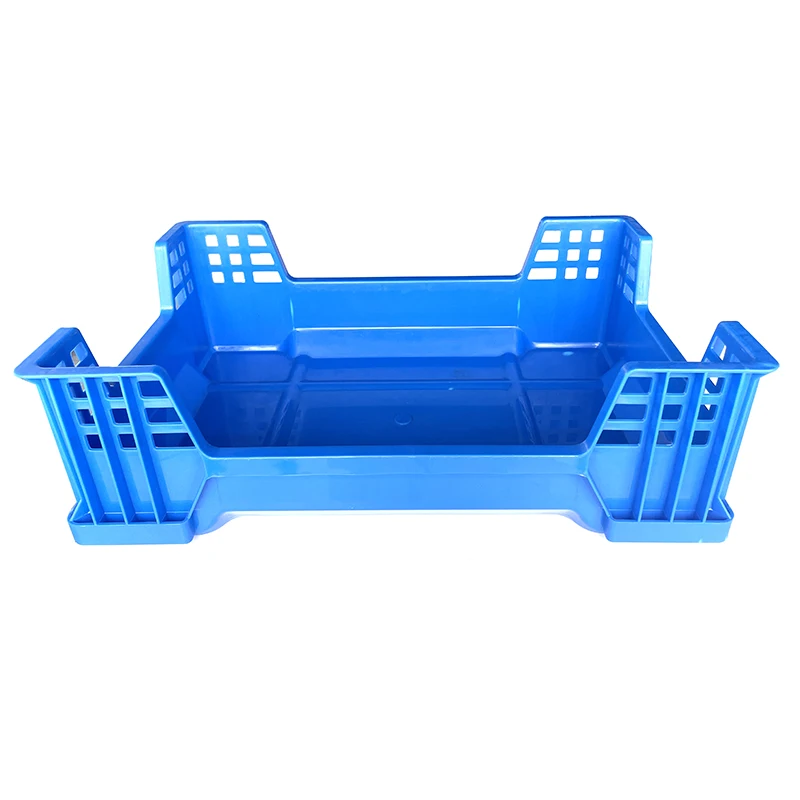 Blue Stackable New Black Soldier Fly PP Blue Stackable 600*400*145mm Farm Plastic Bsf Insect Breeding Box Tray For Mealworm