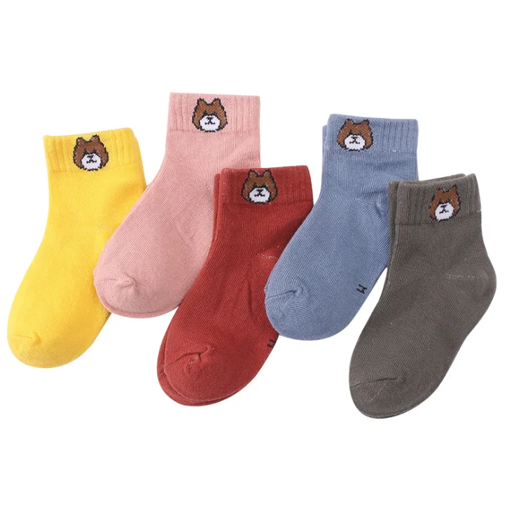
Selling 2021 Spring and Autumn new cute cartoon gym socks grip socks Pure cotton 