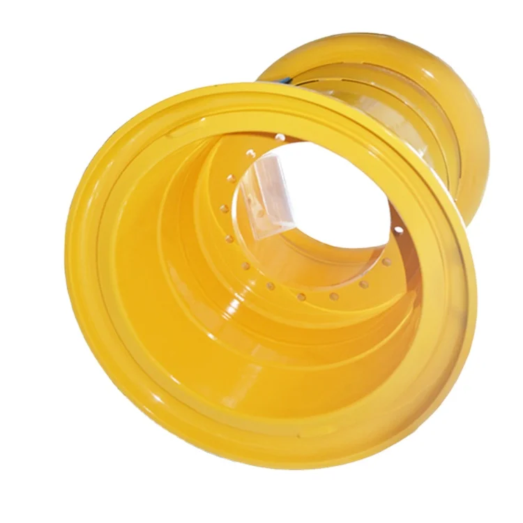 China Supplier 3-piece Off-Road Wheel Rim 25-22.00 For 26.5-25 Tire CASE 1121G