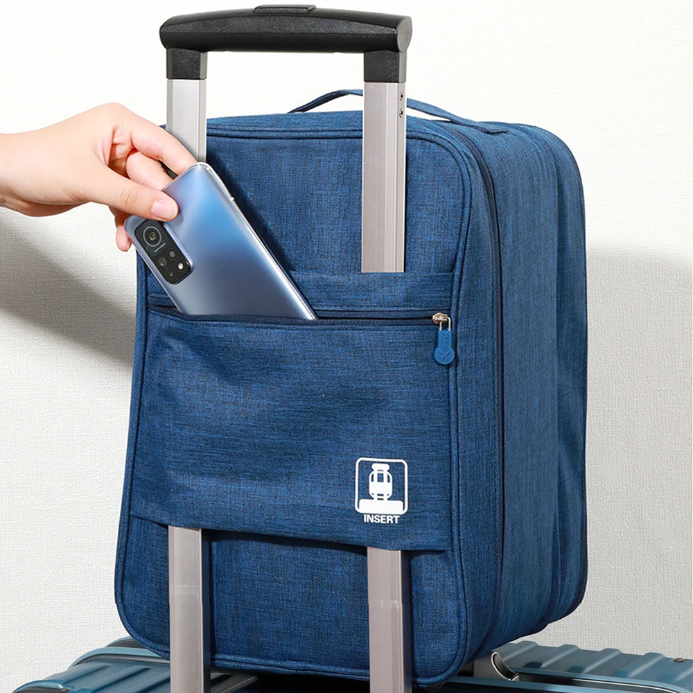 Portable Custom LOGO Storage dust travel shoes and bags set for women