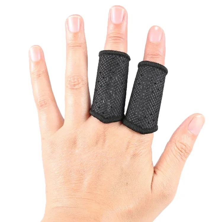 Неопреновые спортивные эластичные вкладыши для пальцев, поддержка, защита большого пальца, дышащая эластичная лента для пальцев для баскетбола