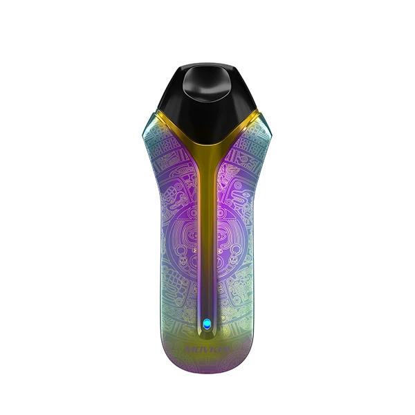  2021 VAPING POD Kit Ecigs System 2ml Capacity vaporizer vape mod Metal case for use in atomization