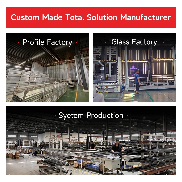 Rolansini 3 Tracks Cheap Double Glazed Glass Insulating Aluminium Canada Triple Pane Sliding Windows With Screen