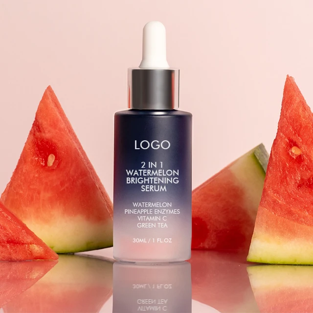 Private Label Vegan 30ml Anti-Oxidant Protecting Sun Damage Essence Green Tea Repairing Facial Serum For Oily Skin