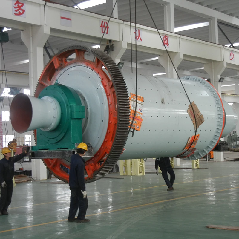 Aluminum Powder Ball Mill Steel Ball Mill Spiral Classifier For Ball Mill