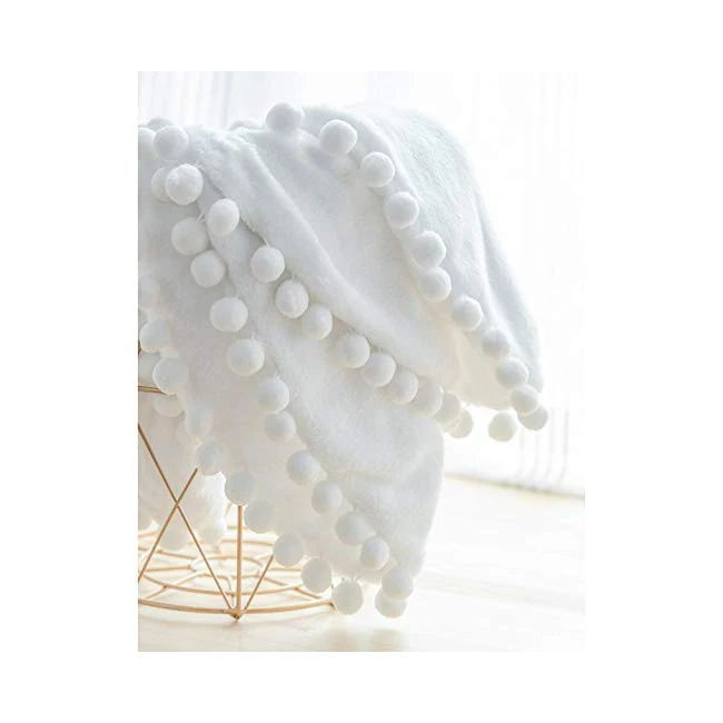 
Hot sale customized kids soft thick flannel round rug double sided photography props months baby milestone blanket 