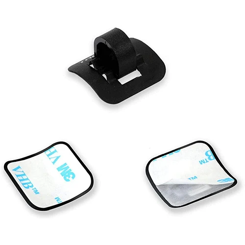 Alloy Guides Clips Housing Hose Guide Mtb Road Bike Brake Derailleur Shift Cables Brake Cable With Adhesive Seat