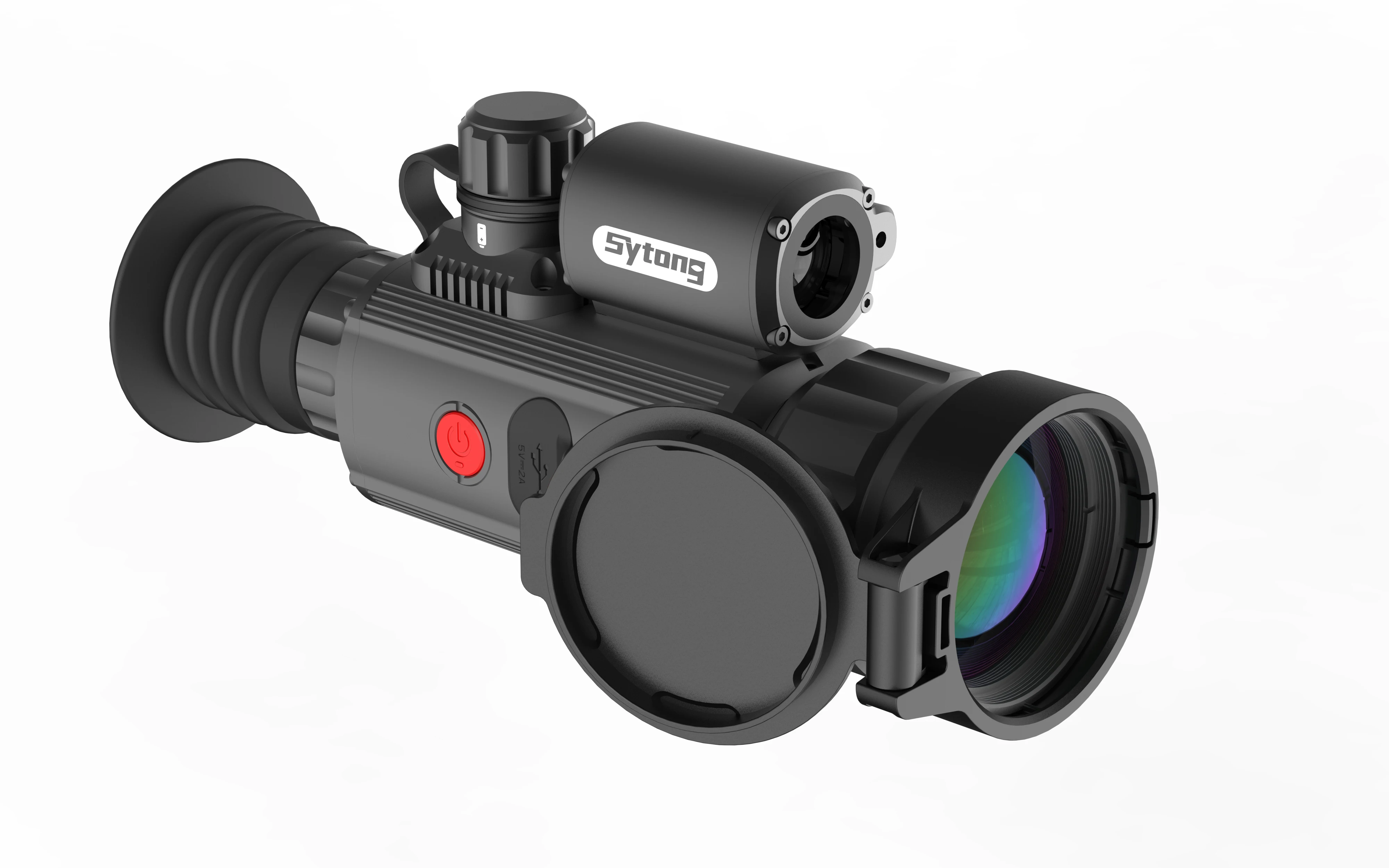 Sytong AM03-50 LRF Thermal Scope With Laser Range Finder Night Hunting Scope 50 mm Lens Thermal Imaging Scopes & Accessories