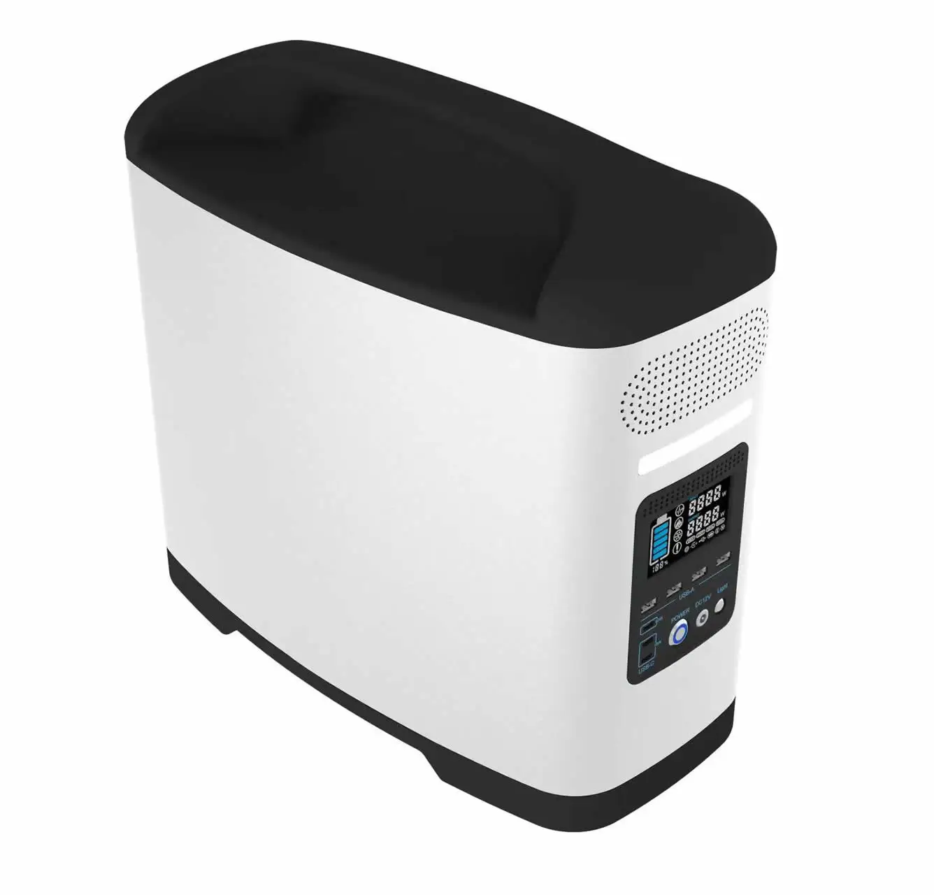 333Wh large capacity outdoor power supply 220V portable outdoor emergency energy storage power supply solar panel mobile power