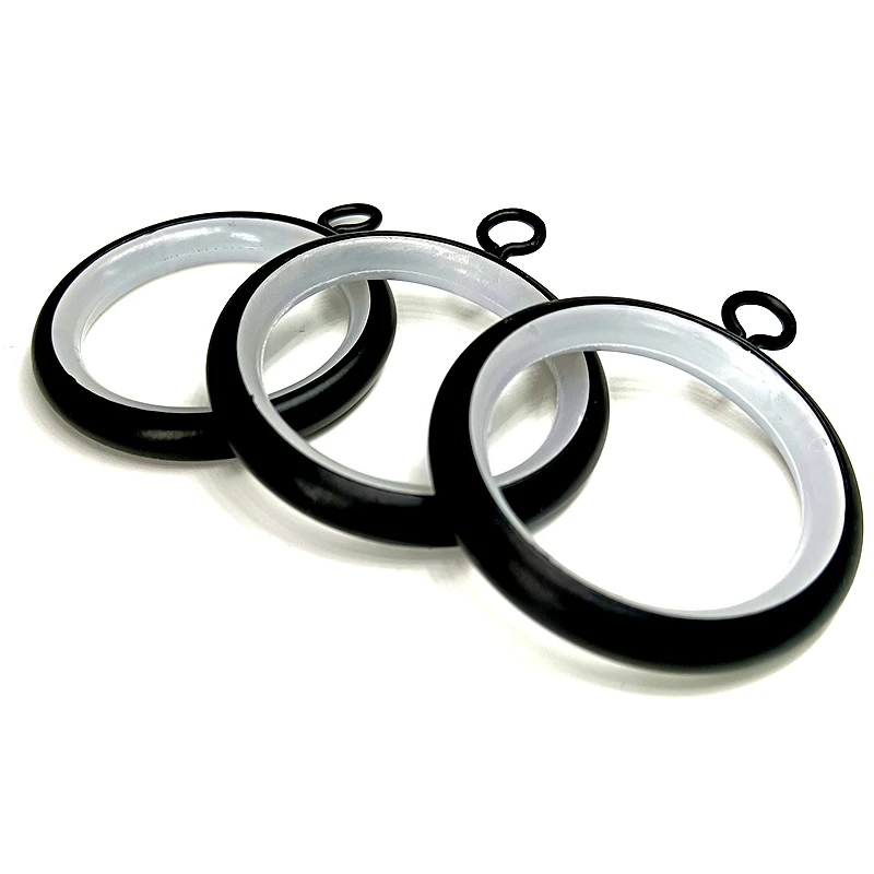 curtain rod without drill ring clips iron beads shower curtain hooks shower curtains