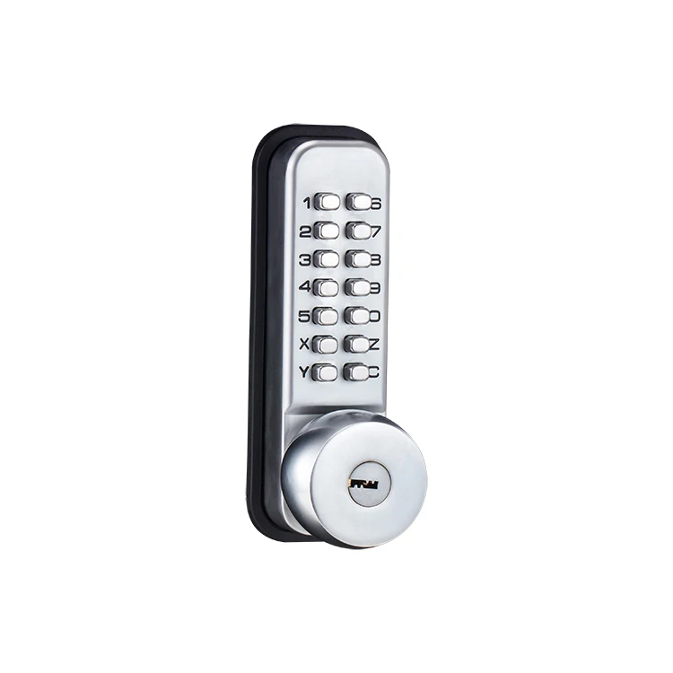 
Mechanical support waterproof 371 Zinc Alloy zone interior keyless digital door lock 