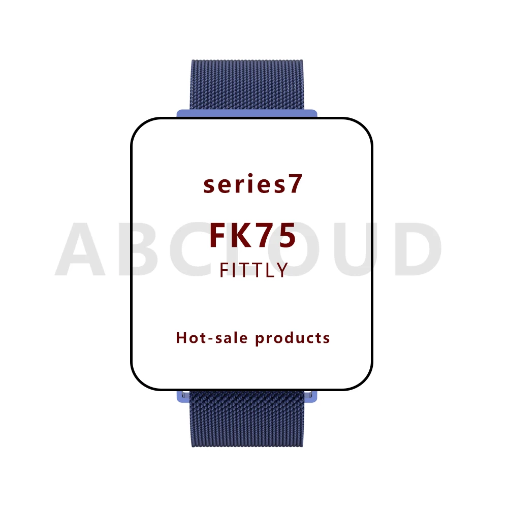 Смарт-часы reloj 1 75 дюймов FK75 серии 6 t500 hw12 FK78 w26 + iwo 13 t55 hw22 pro для