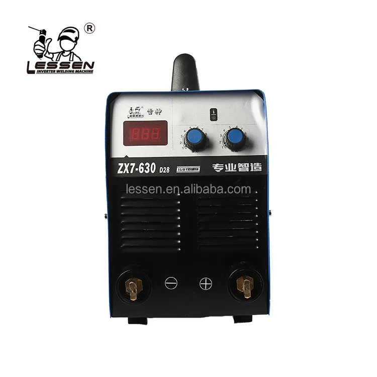 Factory price equipment ZX7-630 inverter Dc Arc MMA Welding Machine