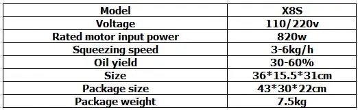 Mini Oil Press Machine/ Oil Pressers Sunflower /Oil Press With Oil Filter