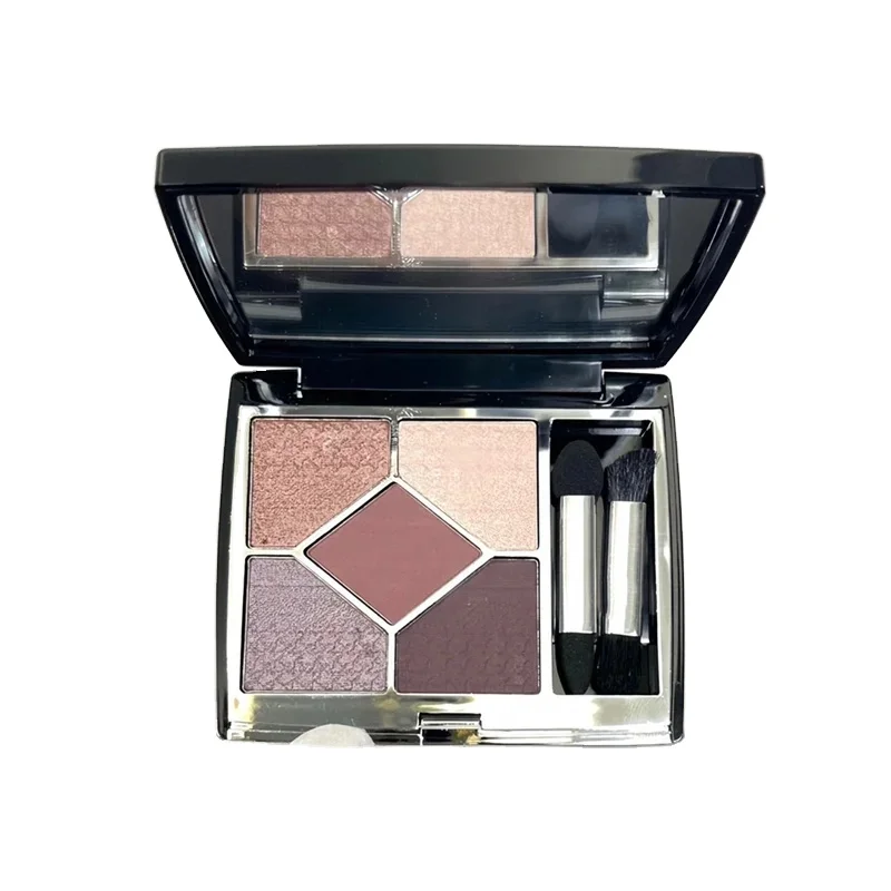 HOT sale Five Color Eye Shadow Plate Exquisite Durable Waterproof Sweat Proof Gorgeous Eye Shadow Plate