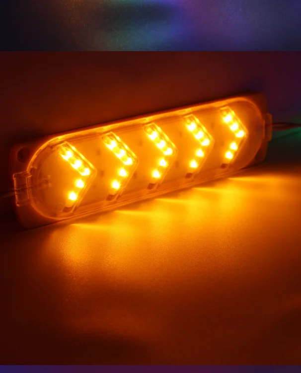 LED arrow light, car turn signal, truck side light for Truck Trailer Led Pedestal Turn Signal Stop Tail Marker