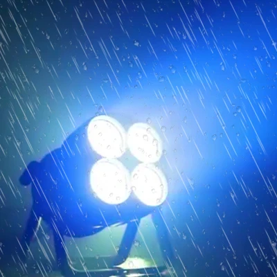 Waterproof IP65 400W RGBW 4in1 Outdoor LED Par Light Culb Disco Stage Lighting Equipment Professional Beam Light